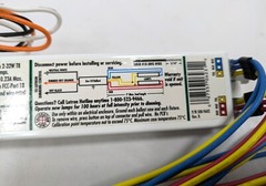 Lutron ECO-T832-277-2-L Electronic Fluorescent Dimming Ballast Eco-10 277v 60Hz