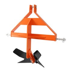 Powder Coated Middle Buster For Category 1,3 Point Tractors Quick Hitch Plow