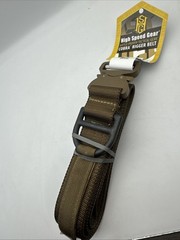 High Speed Gear HSGI COBRA 1.75” Rigger Belt Coyote Brown Medium