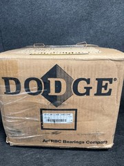 DODGE Type E-XTRA 4-Bolt Cast Iron Flange Unit F4B-E-307R*