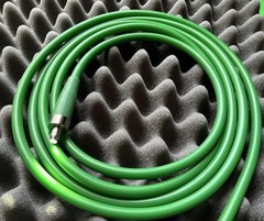 Stryker 233-050-400 AIM SafeLight Fiber Optic Cable & Henke Dyonic Storz Adapter