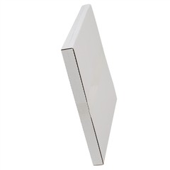 25PCS White Vinyl Record LP Shipping Mailer Boxes 12.5″x12.5″x1″ Album Paper Box