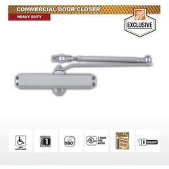 Universal Hardware Size 1-5 Heavy Duty Commercial Door Closer – 3 Mounting Style