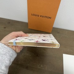 LV X TM Multicolor White Jane Notebook