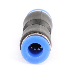 QUICK Pneumatic Straight Union Push 20X 1/4″(6mm) OD Tube To Connect Air Fitting