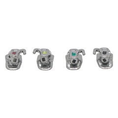 Dental Orthodontic Buccal Single Tubes 1st Molar Roth 022 W/Auxiliary Hole U1/L1