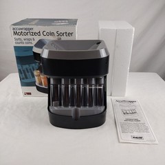 Magnif AccuWrapper Motorized Coin Sorter