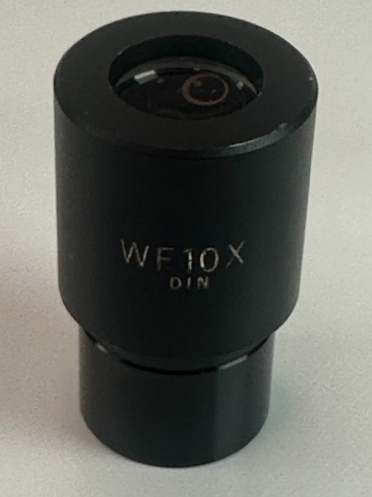 WF10X Widefield Microscope Eyepiece 23mm Black – Used in Great Condition