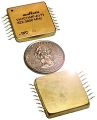 1pc Vintage GOLD MURATA VH1011MF-A171 VCXO LOADED with HEAVY GOLD for recovery