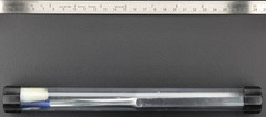 Jarit 250-190 Hibbs Gouge, 6.4mm Wide Jaw, 1/4″, Curved, 9-3/8″