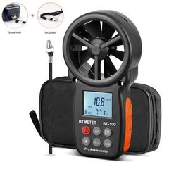 Multifunction Pro Anemometer/Wind speed gage/Wind temperature-BT Meters BT100