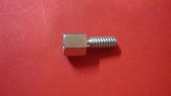 8280 HH Smith MALE-FEMALE standoff 8/32 thread 1/4 inch LONG BRASS (QTY.10 )