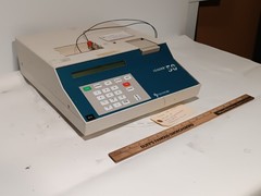 Gen‑Probe LEADER 50 luminometer analyzer w/ printer, 110V, as shown in pics