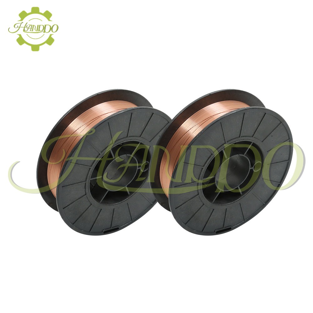 2 Rolls ER70S-6 .023″ (0.6 mm) Mild Steel MIG Welding Wire 20 Lbs
