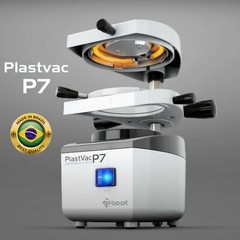 BIOART Plastvac 7 Dental Vacuum Forming Machine 1400W Motor Made in Brazil