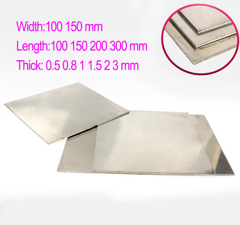 Copper Nickel Sheet Plate Nickel Alloy Plate Cupronickel Panel 0.2mm – 3mm Thick