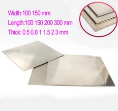 Copper Nickel Sheet Plate Nickel Alloy Plate Cupronickel Panel 0.2mm – 3mm Thick
