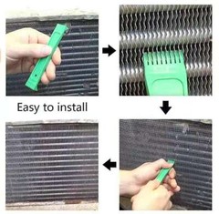 Fcr6 Fin Comb Set Plastic Colored AC Radiator Fin Comb Straightener Condenser US
