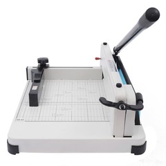 Professional Paper Trimmer Office Manual Guillotine A4 Papers Cutter Heavy Duty
