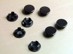 8 Pack NEW Genuine ProCraft Brand Black Plastic 9/16″ Locking Hole Plugs HPB-563