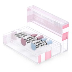 Dental Composite Polishing Burs Kit RA 0309/FG 0413 Brown Mini Points Abrasive