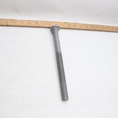Everbilt 5/8 in.-11 x 10 in. Galvanized Carriage Bolt