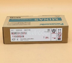 One Panasonic servo motor MSME012G1U New