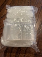 2×3 Clear 2 Mil Small Plastic Bags Mini Zip Baggies Jewelry Top Lock Reclosable