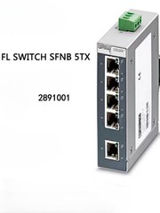 FOR PHOENIX CONTACT 2891001 Industrial Ethernet Switch – FL SWITCH SFNB 5 NEW