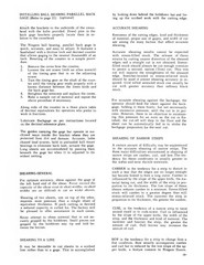 Niagara Series “A” Air Operated Shears Instructions & Parts List Manual #1841