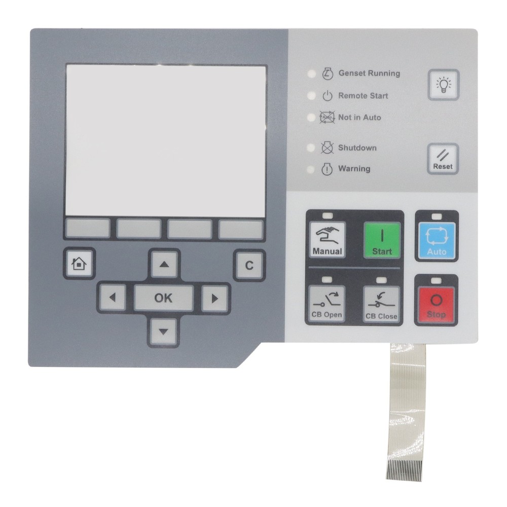 Operating Membrane HMI 320 PCC 3.3 For Cummins Power Command Display 300-6315-02