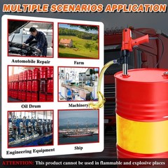 2480W Electric Fuel Transfer Pump, 110V 13000RPM, Includes