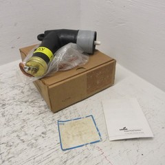 NEW Cooper RTE 3238018C12M 12KV Arrester Elbow 10.2 KV MCOV 8.3/14.4KV NIB