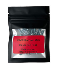 Pre 1967 JIS M3x6 M3x10 0.6mm Thread Pitch Screws – Made in JAPAN Ships from USA