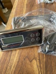 OP-902 Optima Locosc LP7515 DIGITAL SCALE DISPLAY READ OUT INDICATOR and Cable
