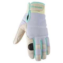 4 PAIR WELLS LAMONT WOMEN’S HYDRAHYDE LEATHER GLOVES S/M (TWO COLOR)