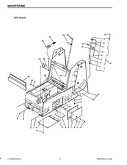 Skid Loader Parts Manual Fits 2044 & 2054 Mustang SKID-STEER SSN 006301 & Up