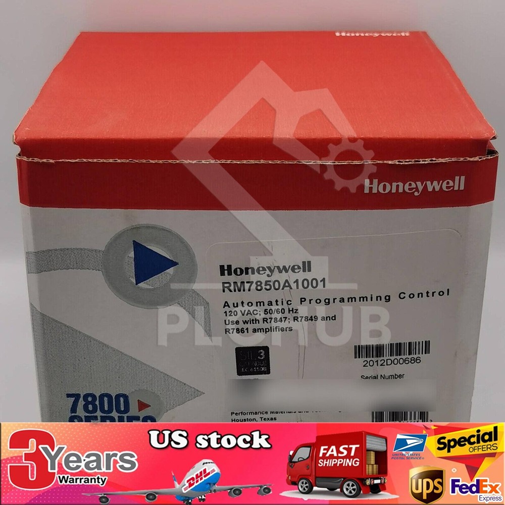 1PC New Burner Control RM7850 A 1001 RM7850A1001 #F2*- US Free TAX