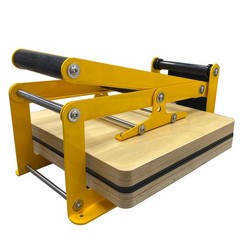 Wooden Lino Printing Hand Lever Press Machine,15in ×15 in Block Printing Press