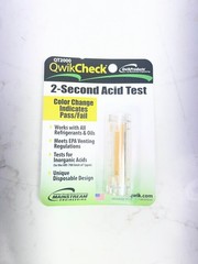 QT2000 Qwik-Check 2 Second Acid Test Kit Quick-Check for Refrigerants/Oils