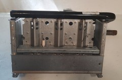 OEM Rheem Burner Assy & Parts off Model R801CA075417MSA Gas Furnace, For Parts