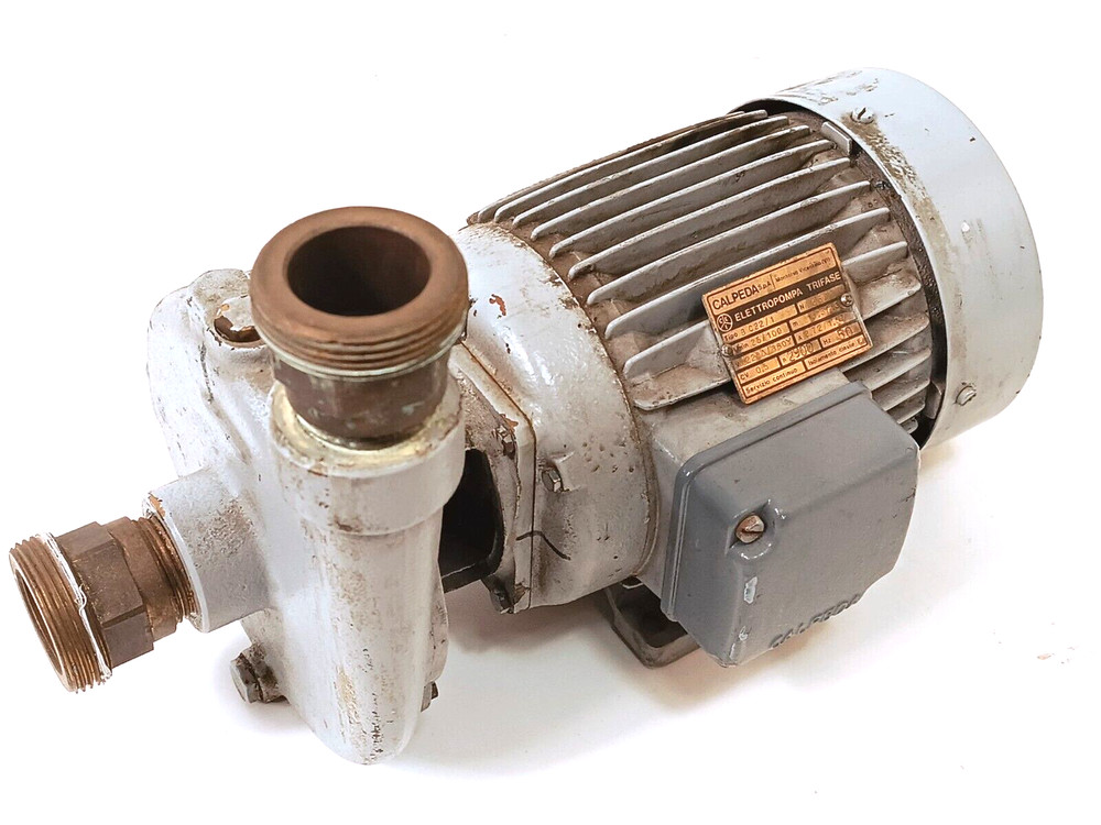 Calpeda Electric Pump BC 22/1 Pump L/min: 25/100 A2.72/1.57 50Hz m19.5/13