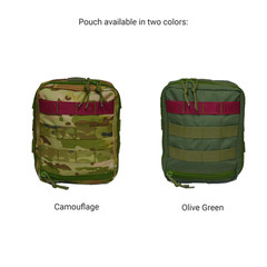 DERBY Tactical Rescue Stretcher Folding Drag Litter Nylon 8 Handles MOLLE Pouch