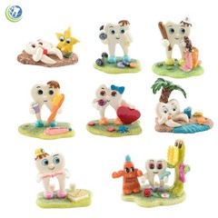 Dental Office Decorative Figurine Tooth Molar Collection Gift 16 variations