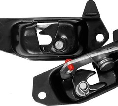 Left & Right Tailgate Latch Lever Rear Gate Lock 1999-07 Chevy Silverado Sierra