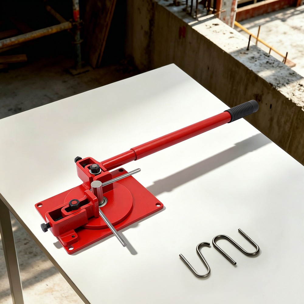 Manual Rebar Bender, Metal Rod Bar Bender, Manual Rebar Bending Machine