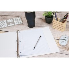 Filler Paper, 11 x 8.5 Inches, College Rule, 200 Sheets (12401), White
