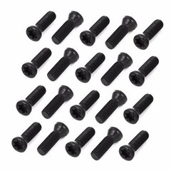 Long for service Life Insert for Screw Torx Carbide Inserts Lathe Tool 20pcs