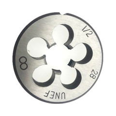 HSS 1/2″ – 28 Muzzle Threading Die High Quality Gunsmithing (1/2″ x 28)