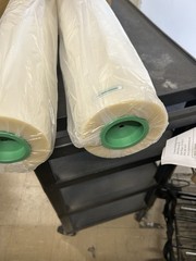 PREMIUM GLOSS LAMINATING FILM 5MIL-25″ X 200′ 2.25″ Core POLY OUT 2/rolls box